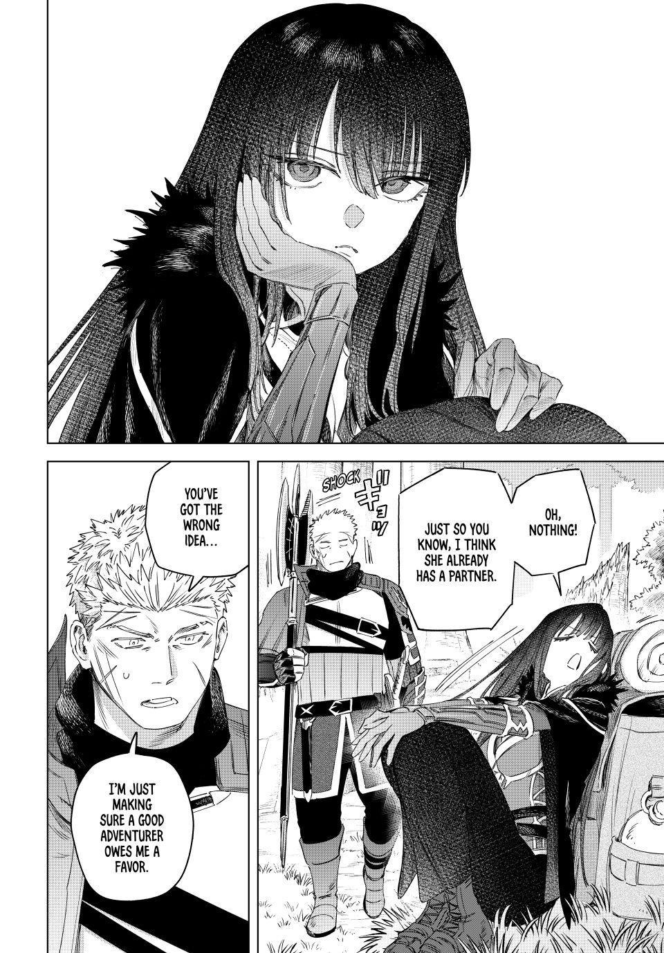 The Witch and the Mercenary Chapter 77 page 30 - 