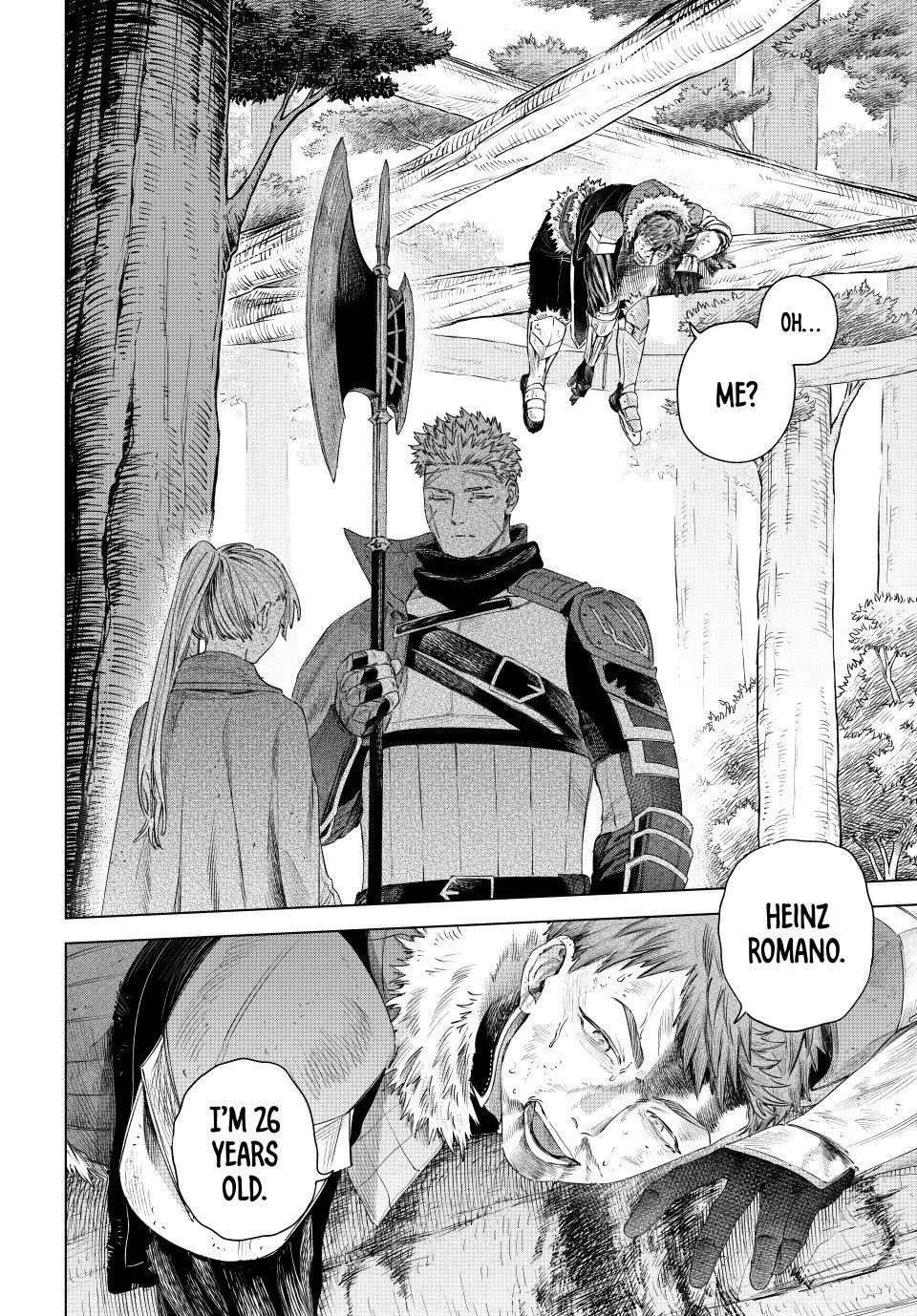 The Witch and the Mercenary Chapter 77 page 4 - 
