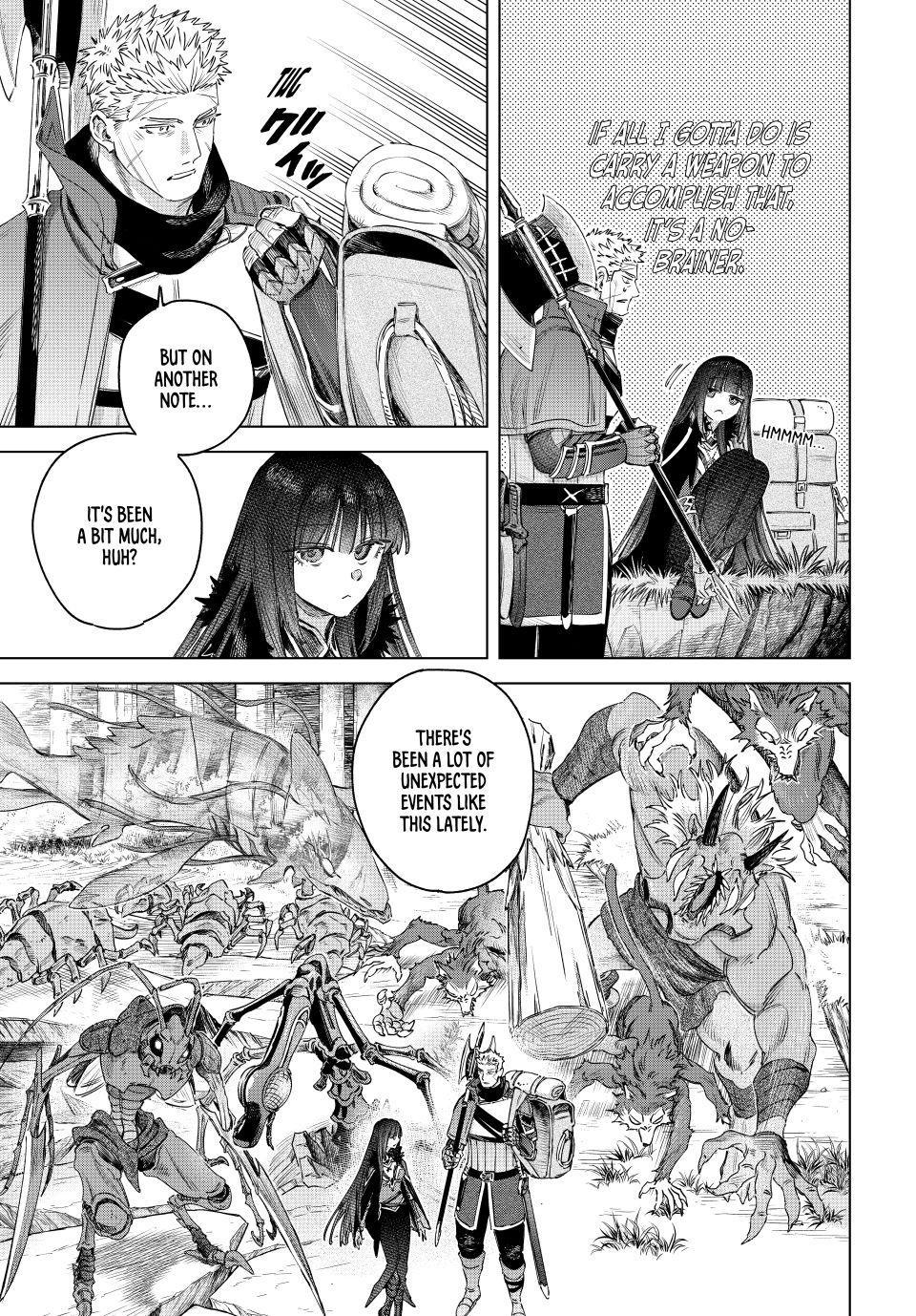 The Witch and the Mercenary Chapter 77 page 31 - 
