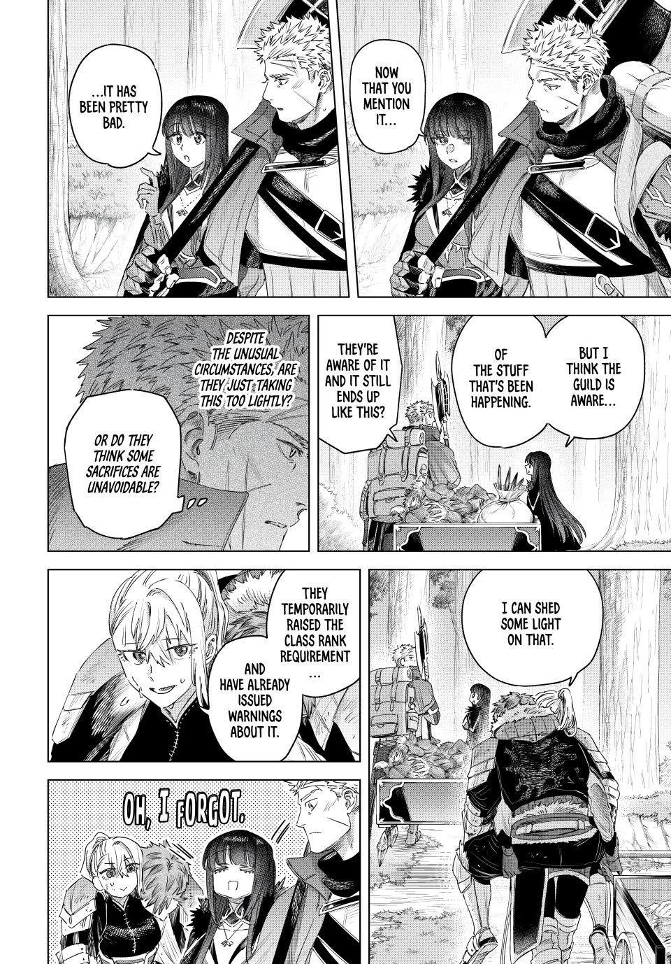 The Witch and the Mercenary Chapter 77 page 32 - 