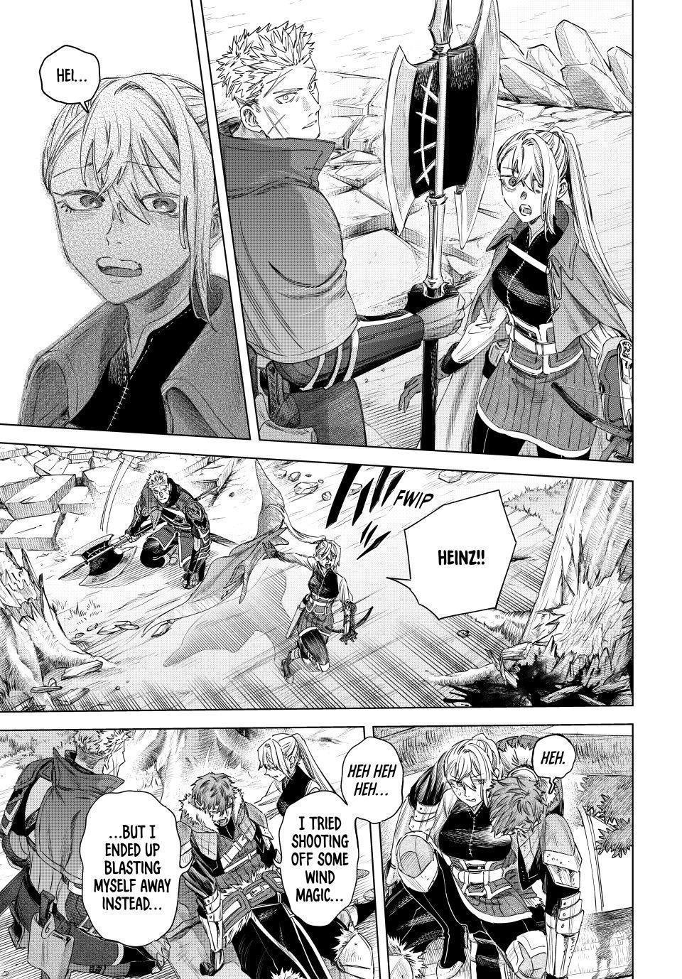 The Witch and the Mercenary Chapter 77 page 5 - 