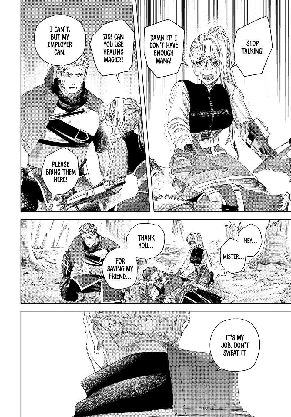 The Witch and the Mercenary Chapter 77 page 6 - 