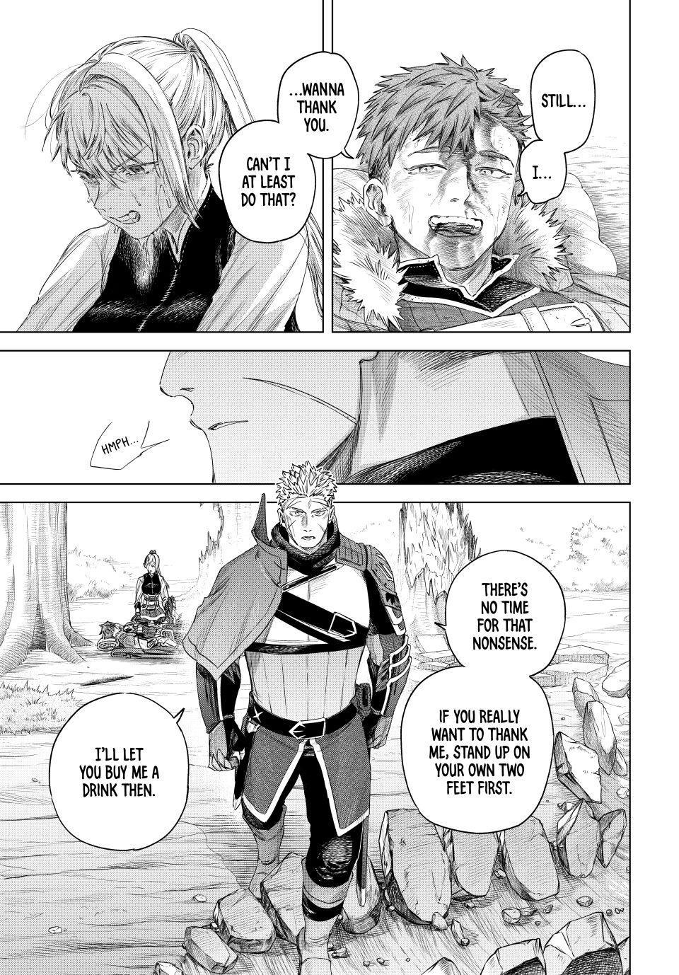 The Witch and the Mercenary Chapter 77 page 7 - 