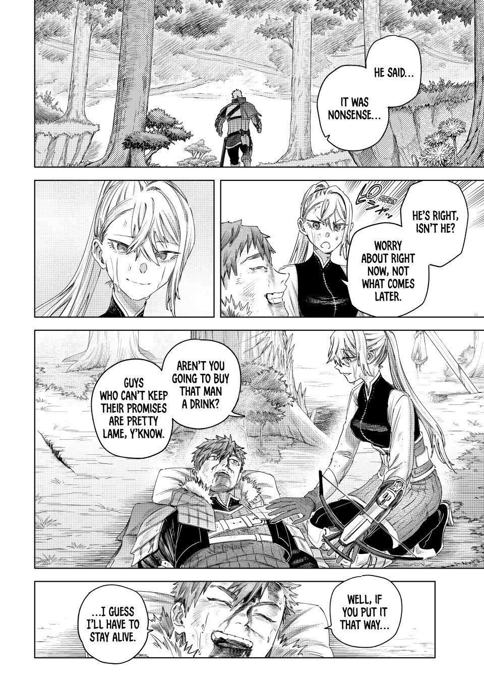 The Witch and the Mercenary Chapter 77 page 8 - 