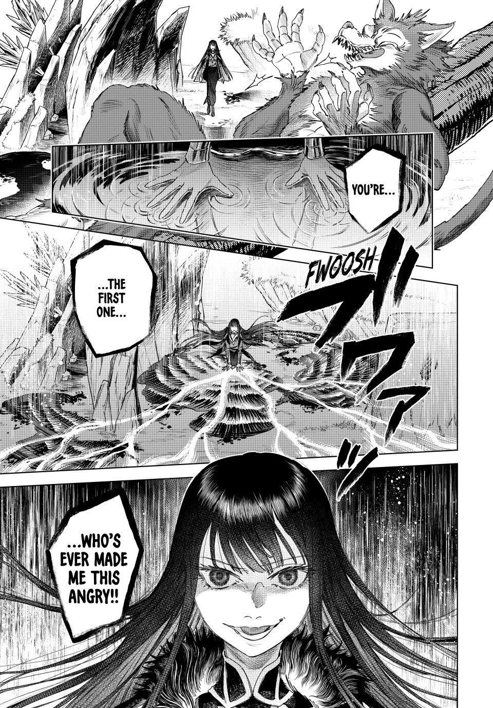 The Witch and the Mercenary Chapter 77 page 9 - 