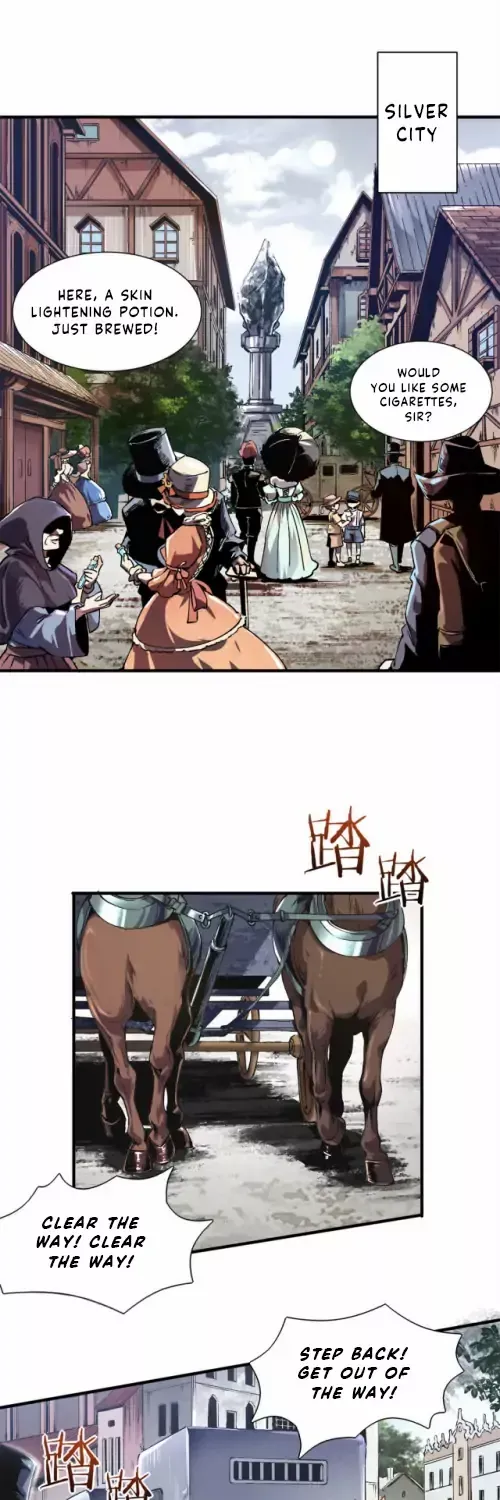 Read The Witch-Guarding Warden chapter 1 image 1 on Lezhin