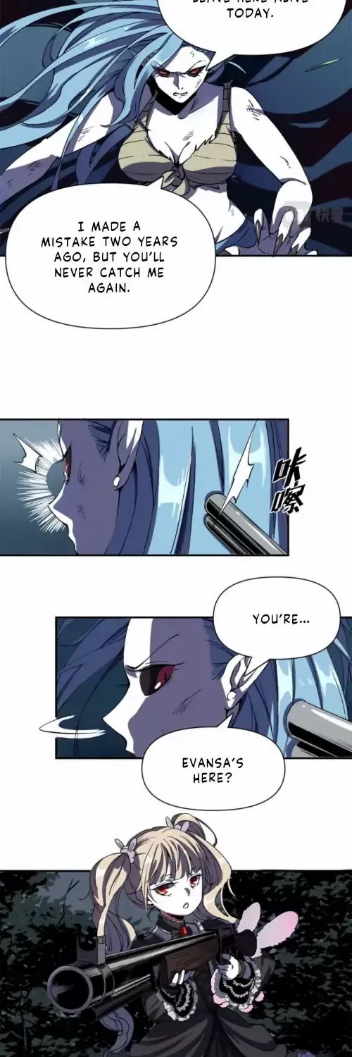 Read The Witch-Guarding Warden chapter 1 image 11 on Lezhin