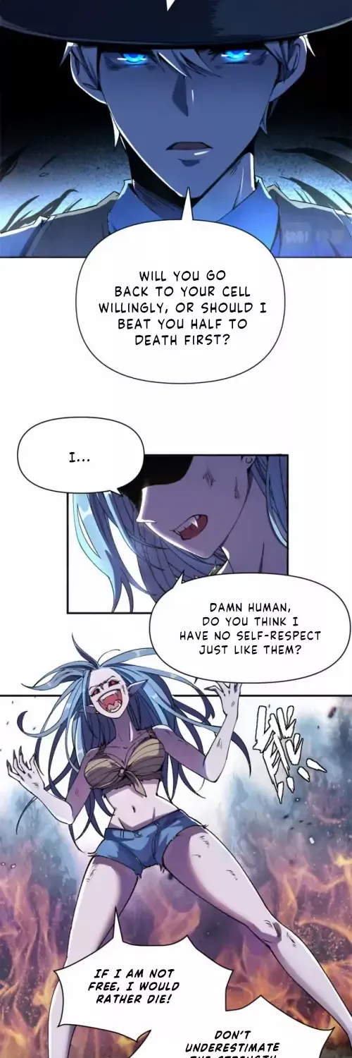 Read The Witch-Guarding Warden chapter 1 image 16 on Lezhin