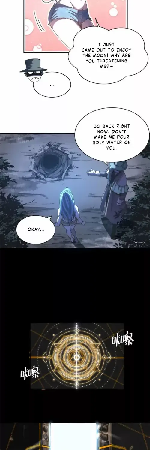 Read The Witch-Guarding Warden chapter 1 image 18 on Lezhin