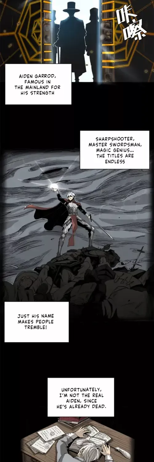 Read The Witch-Guarding Warden chapter 1 image 19 on Lezhin