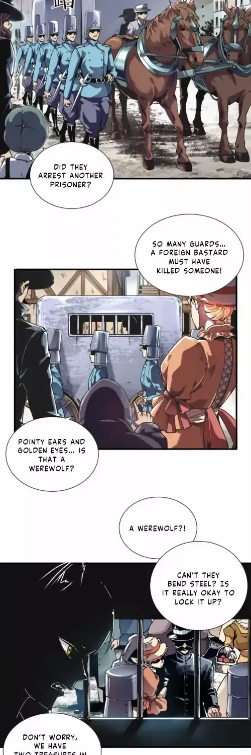 Read The Witch-Guarding Warden chapter 1 image 2 on Lezhin