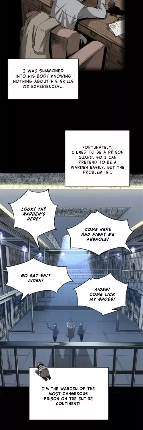 Read The Witch-Guarding Warden chapter 1 image 20 on Lezhin