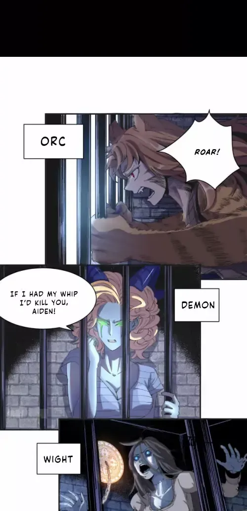 Read The Witch-Guarding Warden chapter 1 image 21 on Lezhin