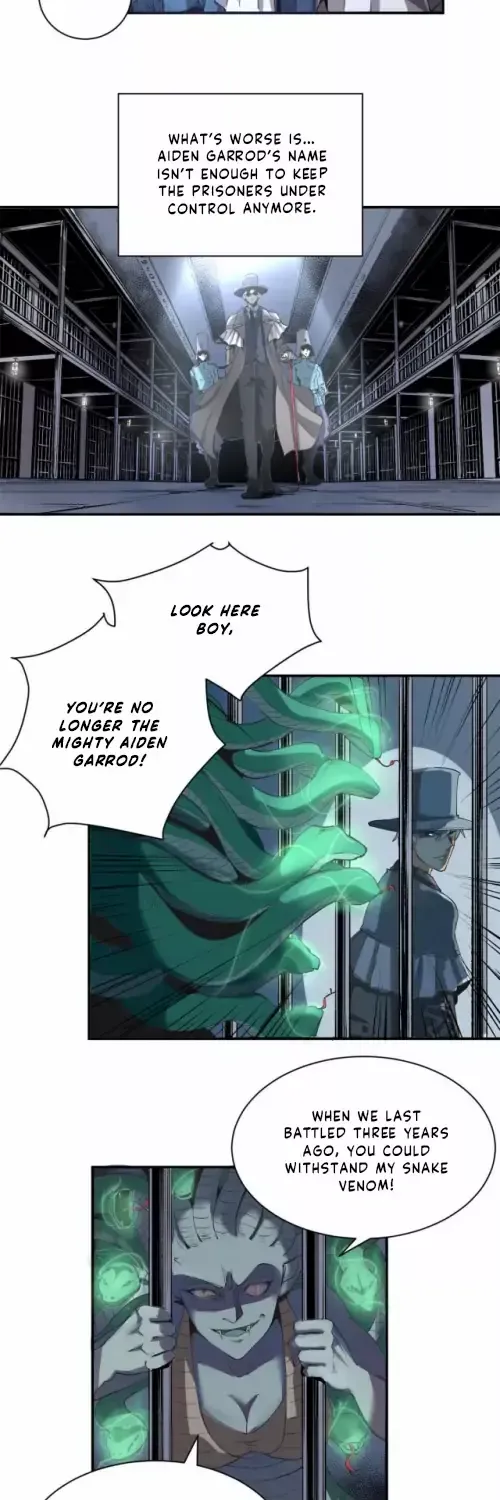 Read The Witch-Guarding Warden chapter 1 image 23 on Lezhin