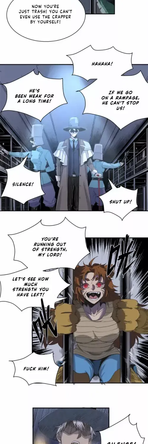 Read The Witch-Guarding Warden chapter 1 image 24 on Lezhin
