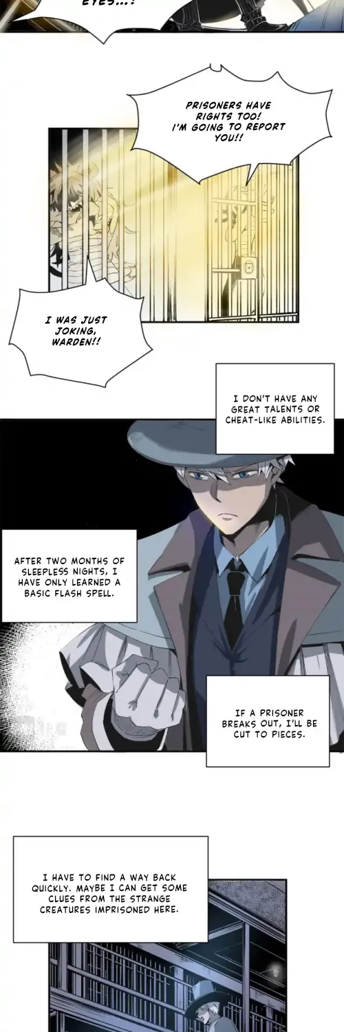 Read The Witch-Guarding Warden chapter 1 image 26 on Lezhin