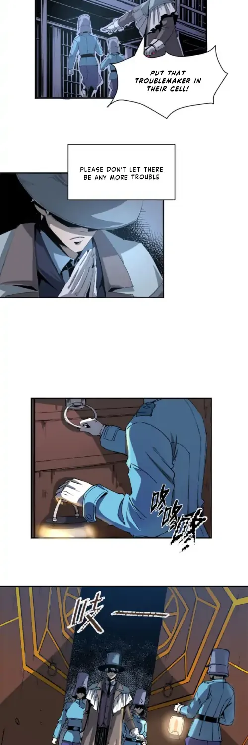 Read The Witch-Guarding Warden chapter 1 image 27 on Lezhin