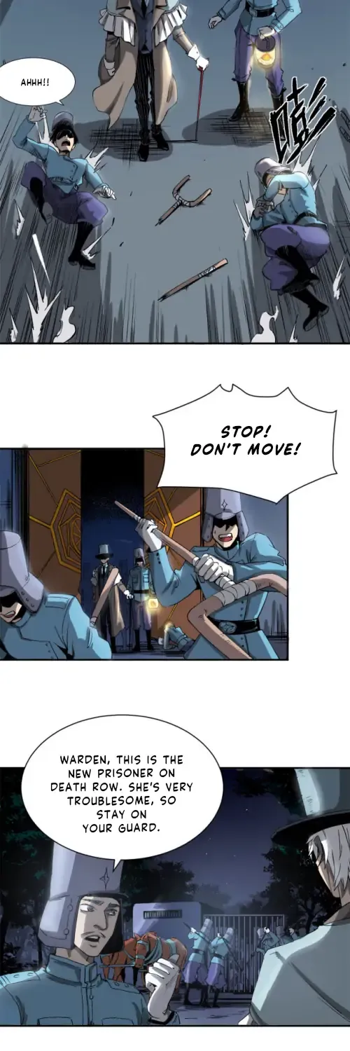Read The Witch-Guarding Warden chapter 1 image 29 on Lezhin