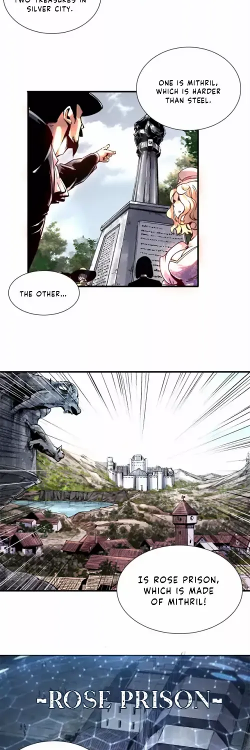 Read The Witch-Guarding Warden chapter 1 image 3 on Lezhin