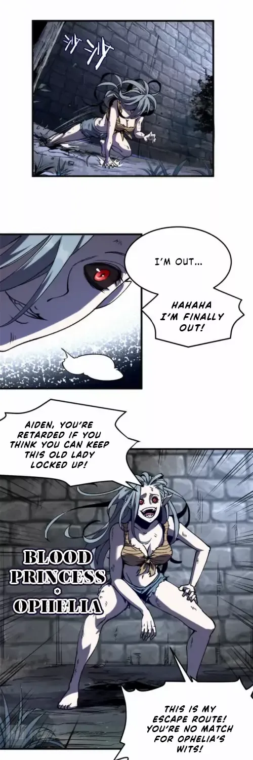 Read The Witch-Guarding Warden chapter 1 image 6 on Lezhin