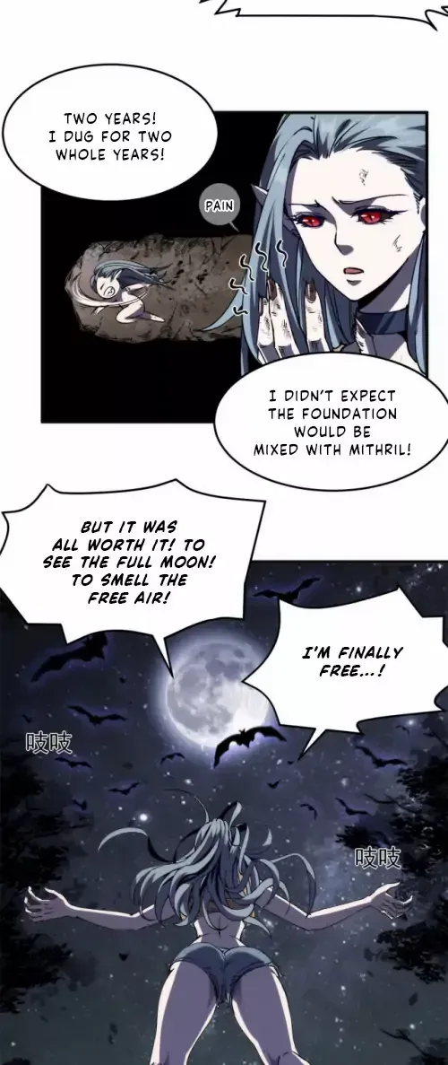 Read The Witch-Guarding Warden chapter 1 image 7 on Lezhin