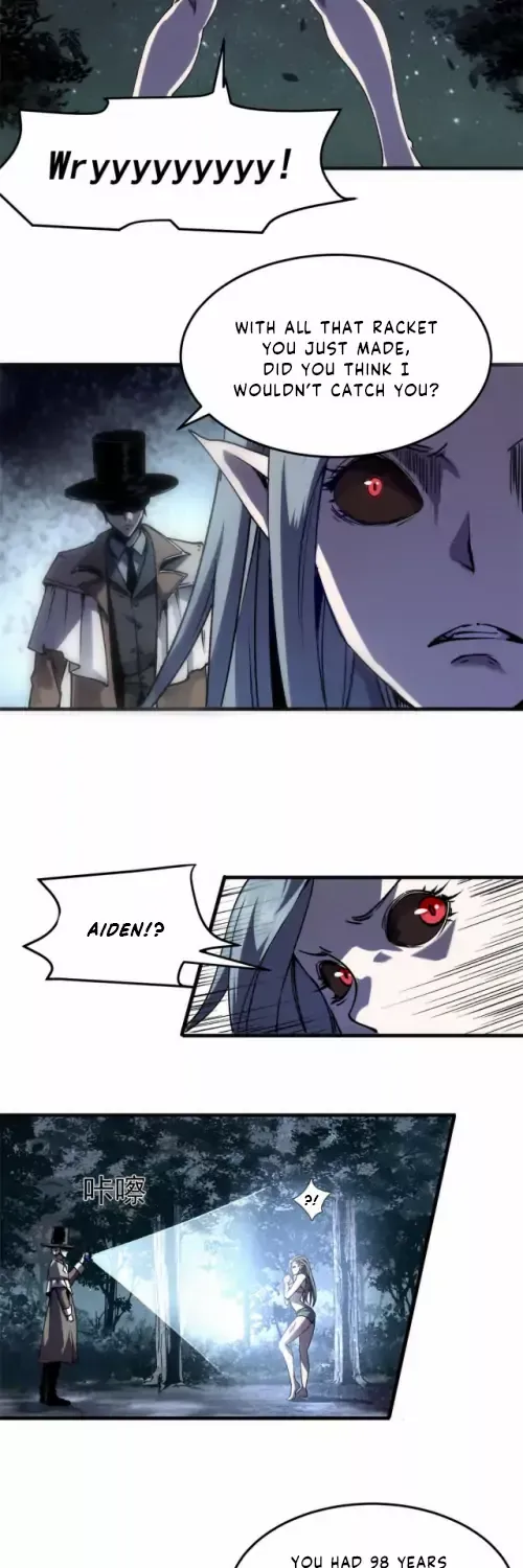 Read The Witch-Guarding Warden chapter 1 image 8 on Lezhin