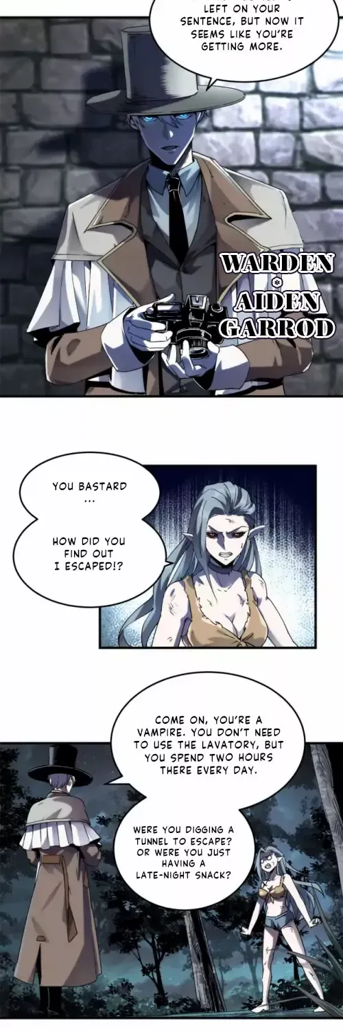 Read The Witch-Guarding Warden chapter 1 image 9 on Lezhin