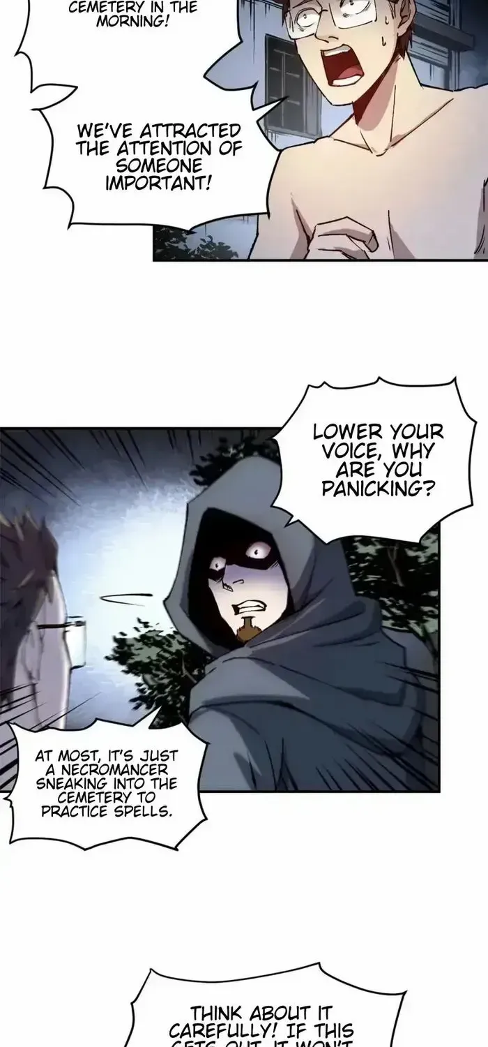 Read The Witch-Guarding Warden chapter 10 image 4 on Lezhin