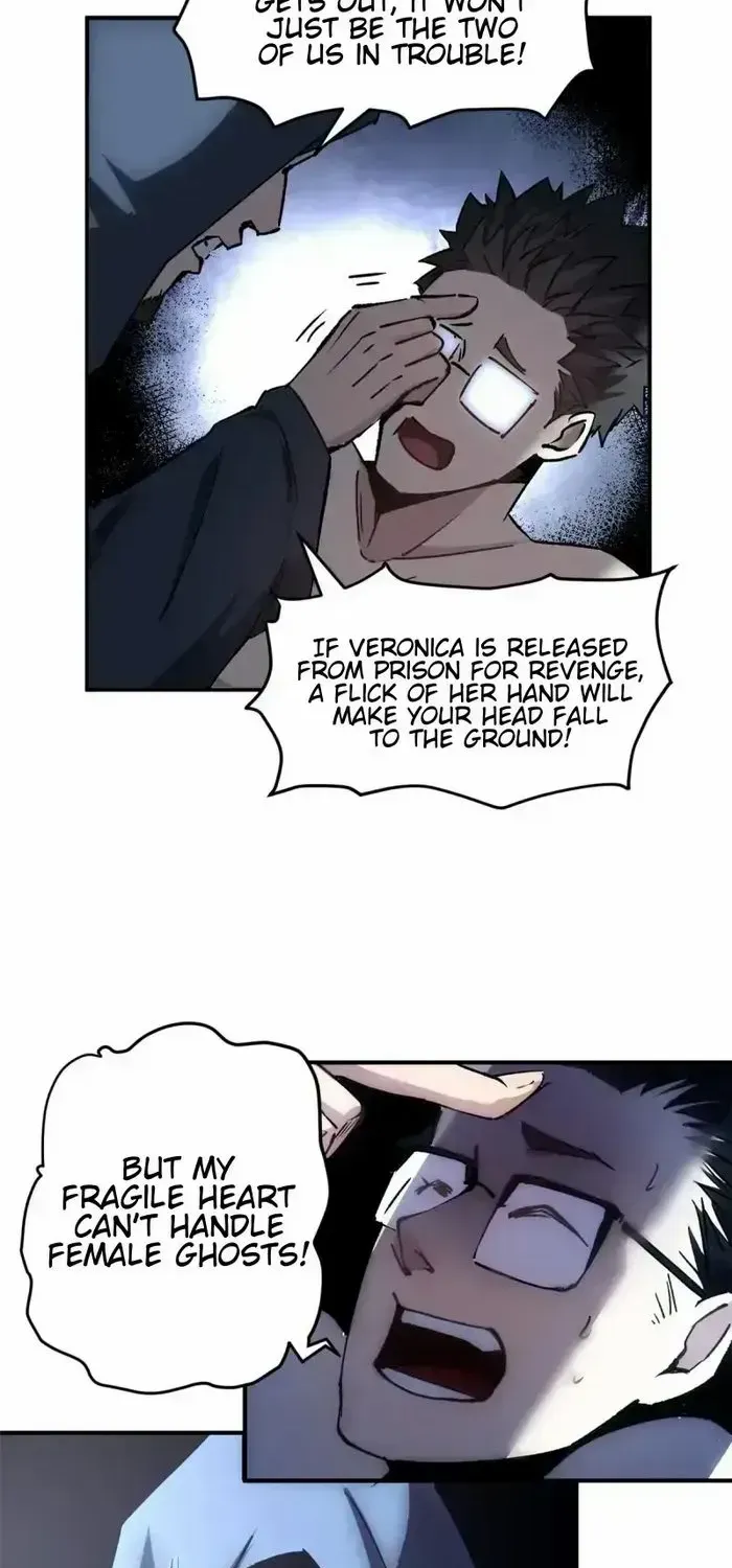Read The Witch-Guarding Warden chapter 10 image 5 on Lezhin