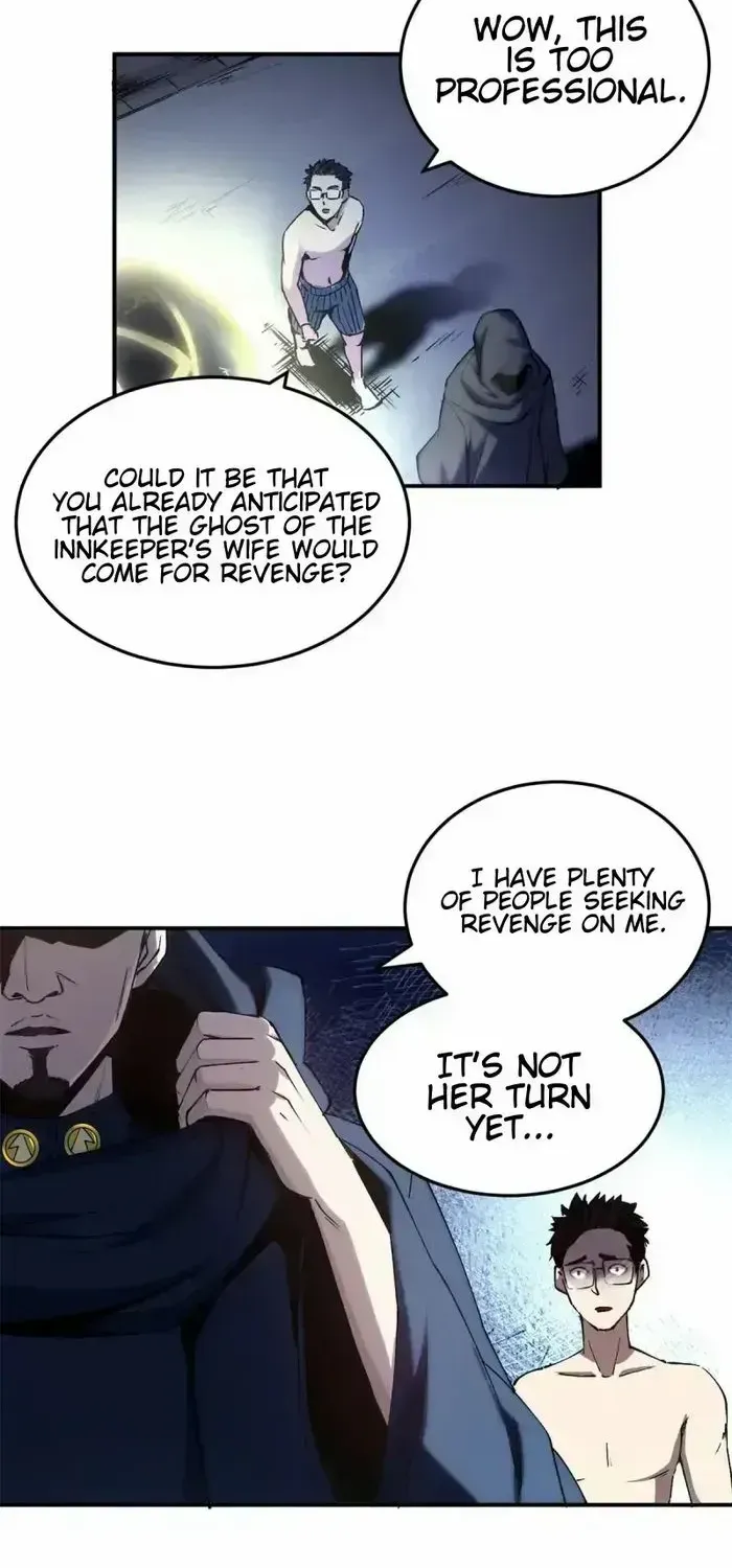 Read The Witch-Guarding Warden chapter 10 image 8 on Lezhin
