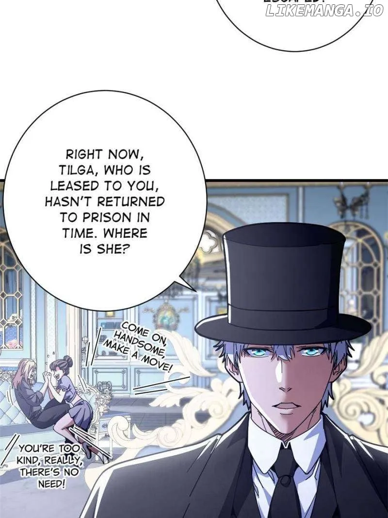 Read The Witch-Guarding Warden chapter 100 image 45 on Lezhin