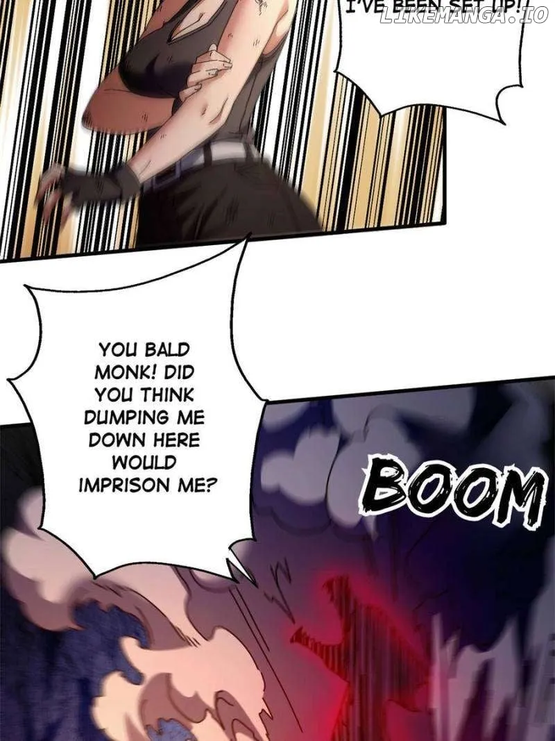 Read The Witch-Guarding Warden chapter 101 image 21 on Lezhin