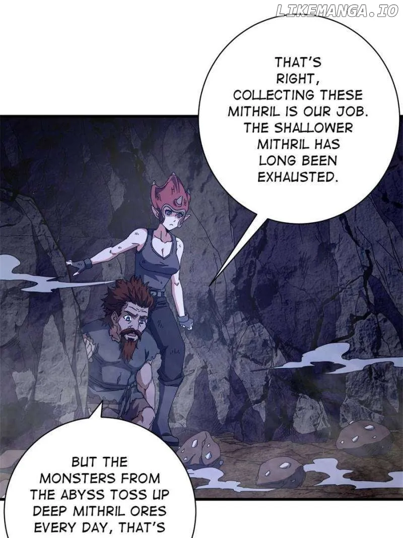 Read The Witch-Guarding Warden chapter 101 image 44 on Lezhin