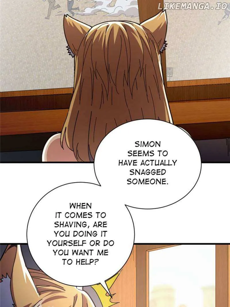 Read The Witch-Guarding Warden chapter 103 image 32 on Lezhin