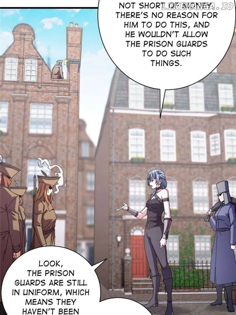 Read The Witch-Guarding Warden chapter 105 image 6 on Lezhin