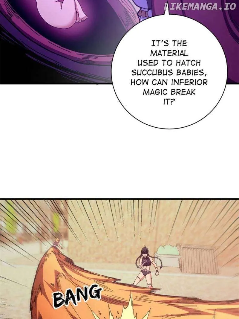 Read The Witch-Guarding Warden chapter 107 image 52 on Lezhin