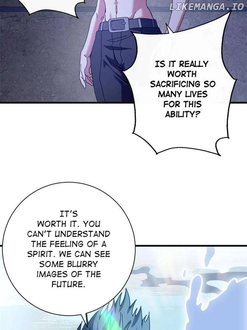 Read The Witch-Guarding Warden chapter 107 image 6 on Lezhin