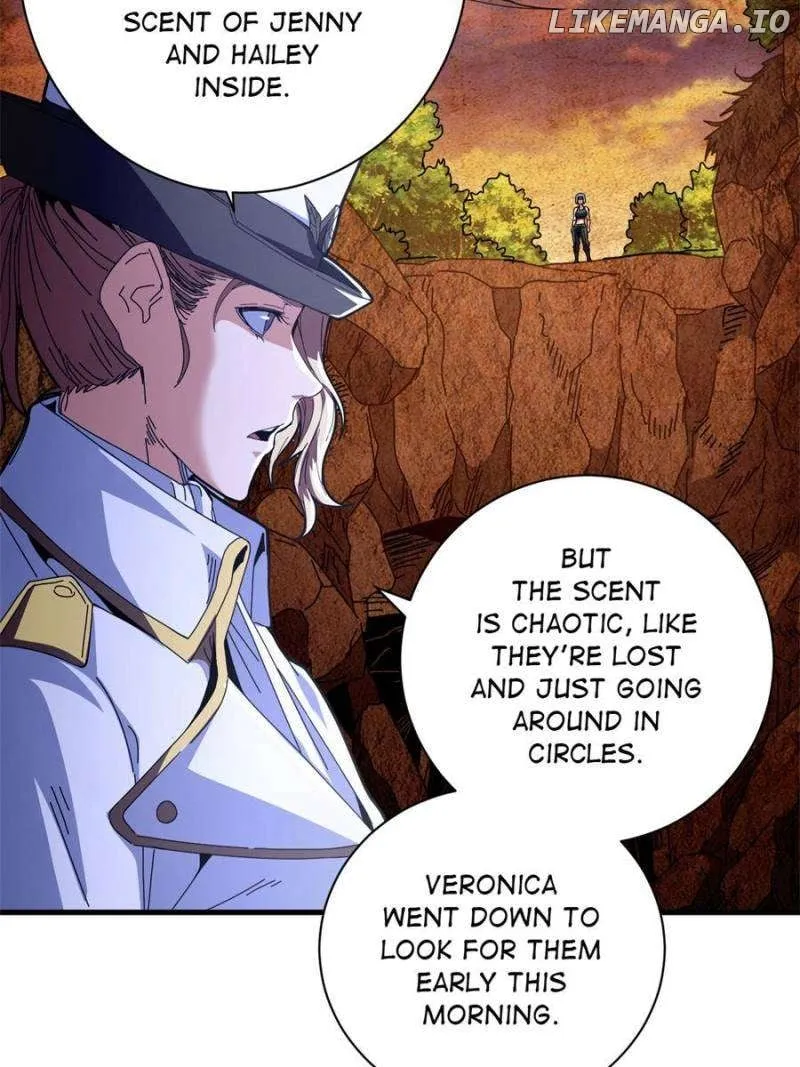 Read The Witch-Guarding Warden chapter 110 image 47 on Lezhin