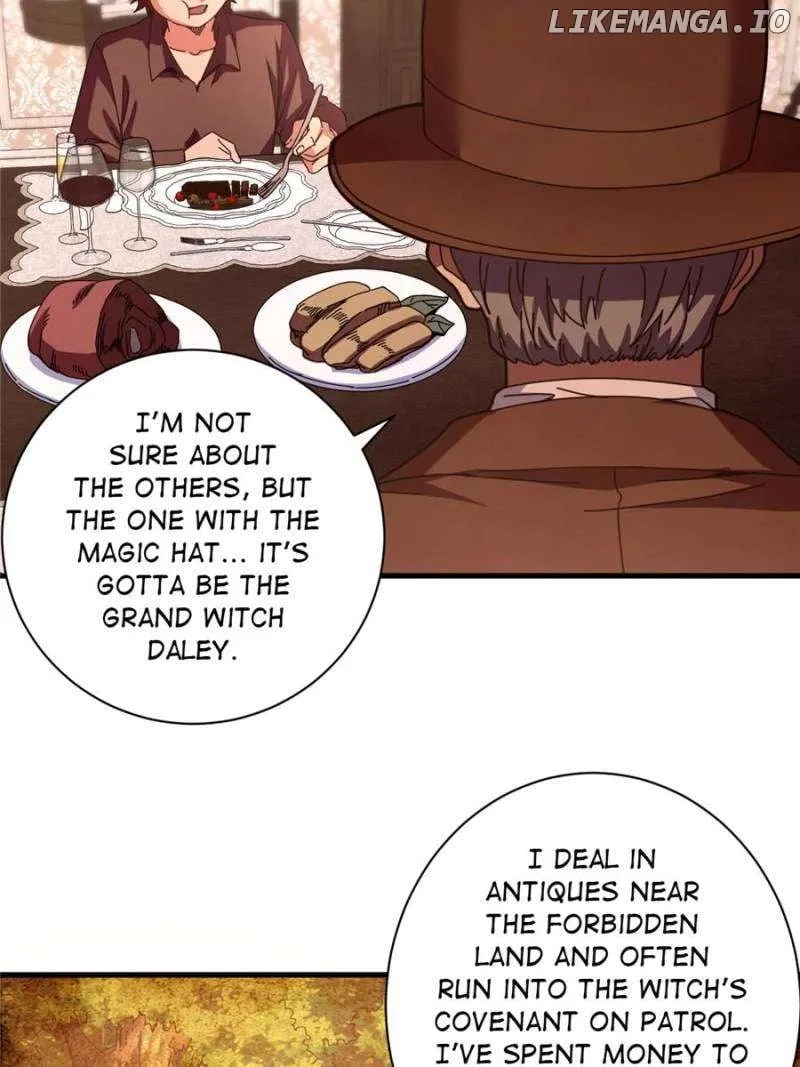 Read The Witch-Guarding Warden chapter 112 image 3 on Lezhin