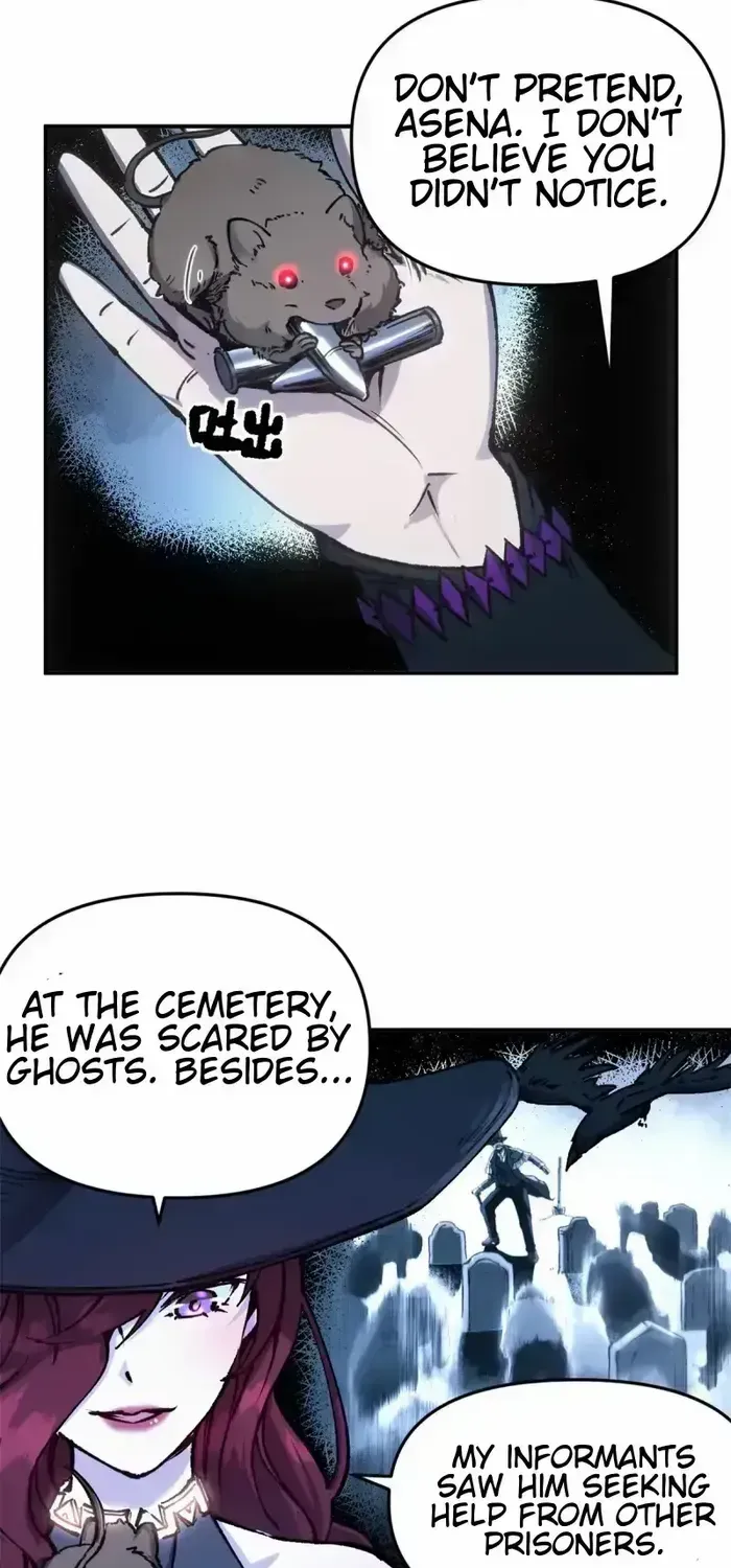 Read The Witch-Guarding Warden chapter 12 image 13 on Lezhin