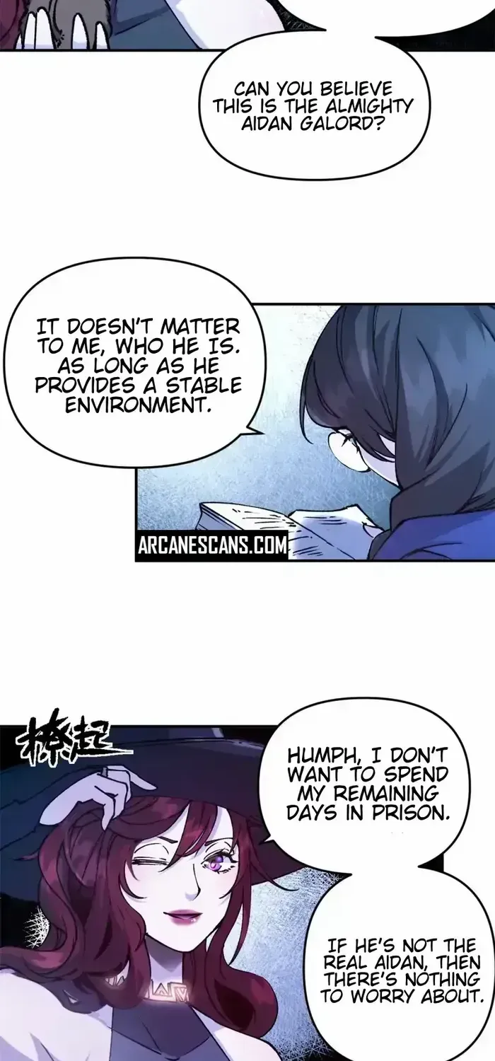 Read The Witch-Guarding Warden chapter 12 image 14 on Lezhin