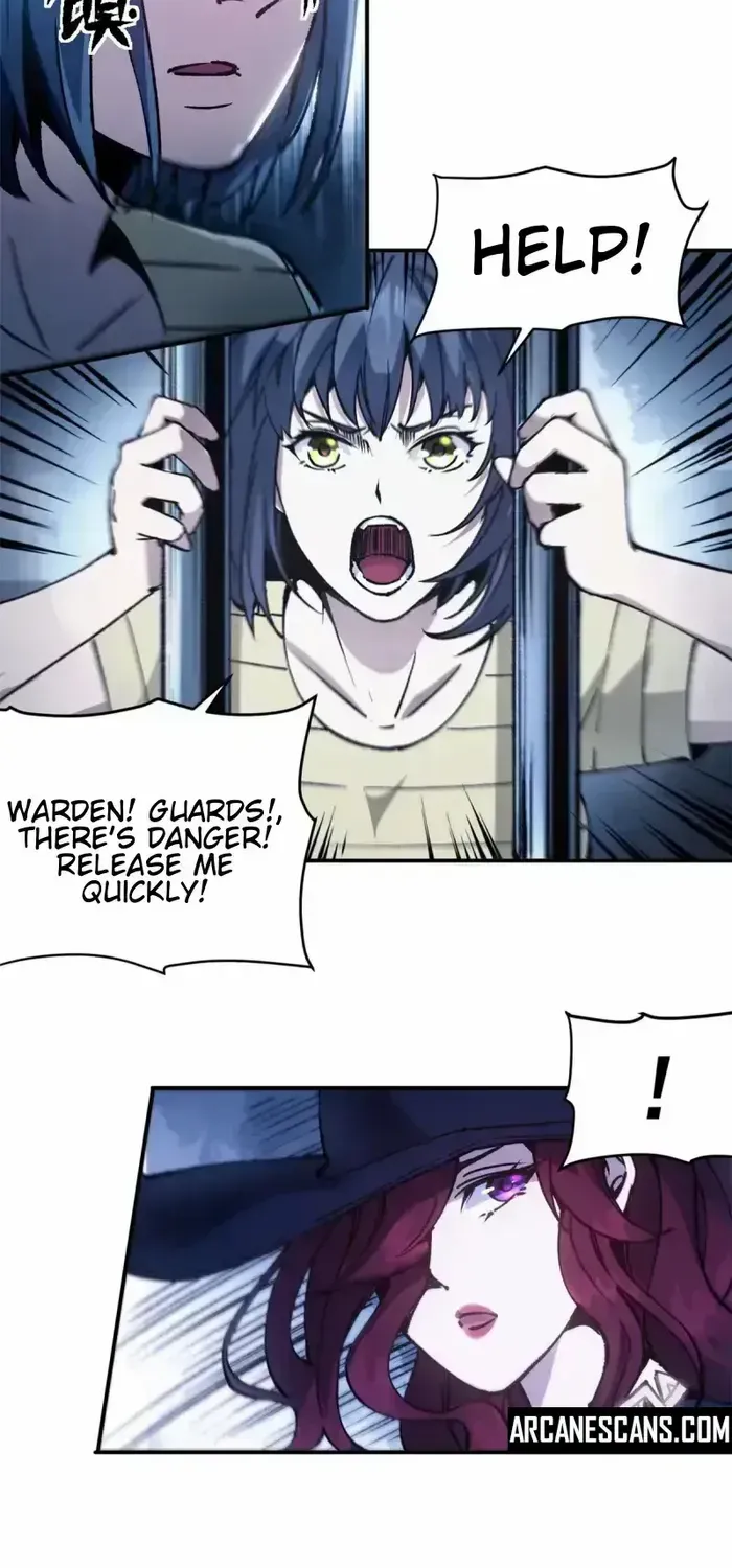Read The Witch-Guarding Warden chapter 12 image 17 on Lezhin