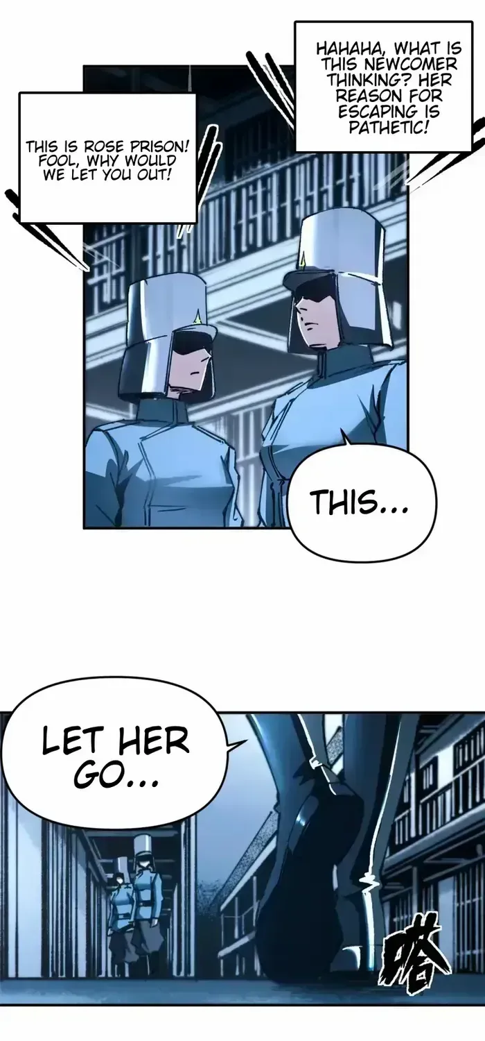Read The Witch-Guarding Warden chapter 12 image 20 on Lezhin