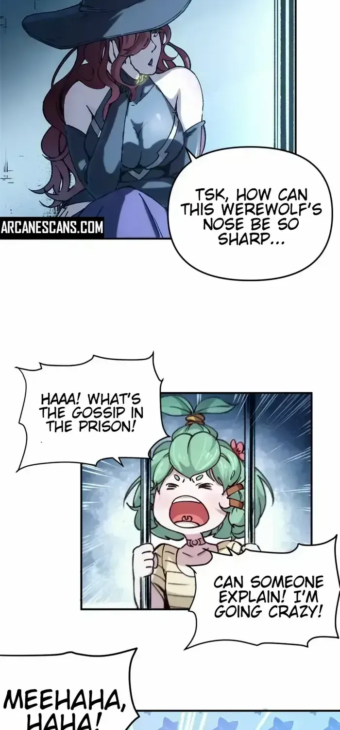 Read The Witch-Guarding Warden chapter 12 image 23 on Lezhin