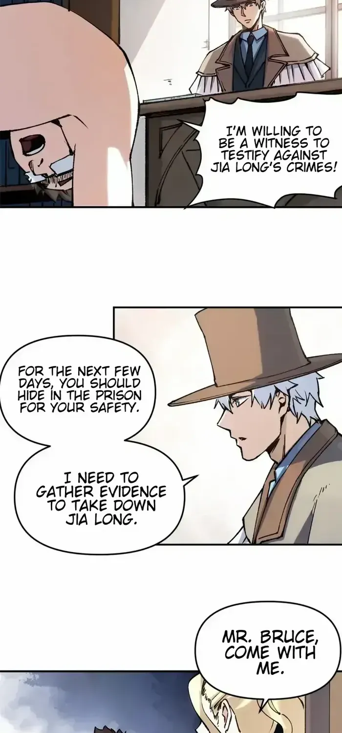 Read The Witch-Guarding Warden chapter 12 image 4 on Lezhin
