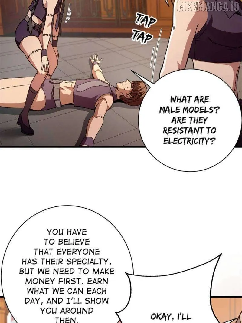 Read The Witch-Guarding Warden chapter 120 image 24 on Lezhin