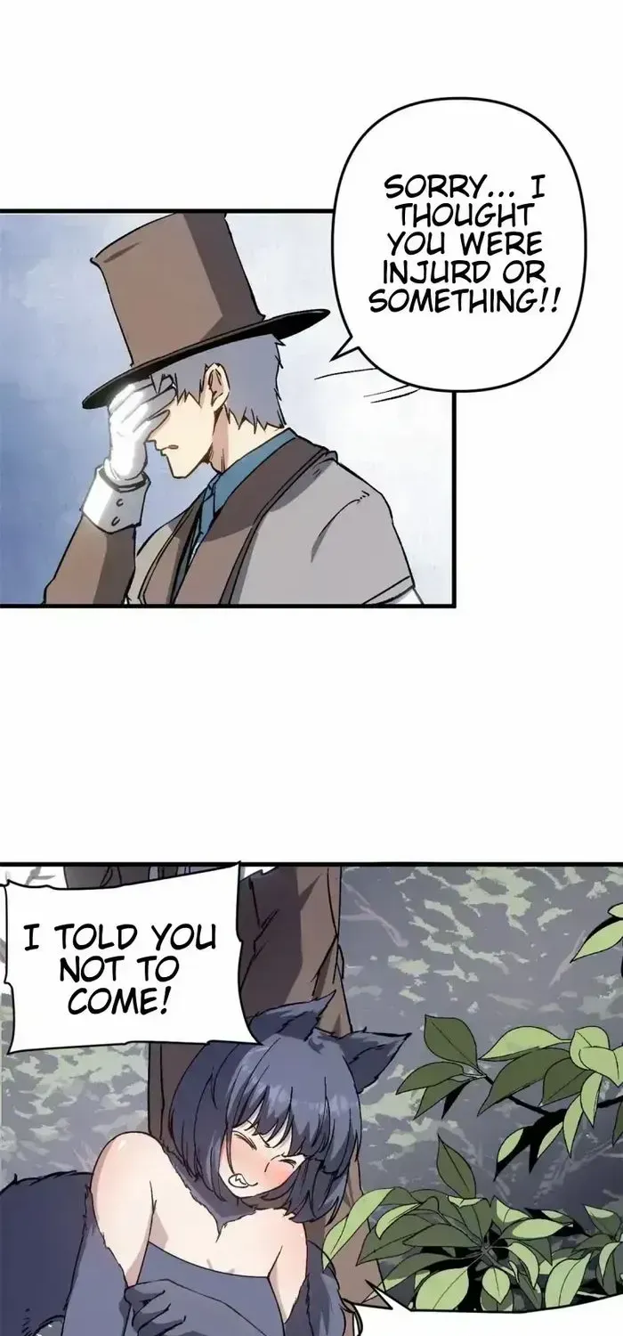 Read The Witch-Guarding Warden chapter 15 image 16 on Lezhin