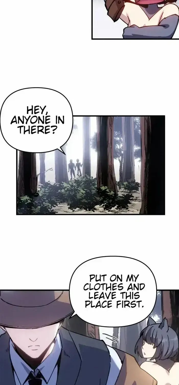 Read The Witch-Guarding Warden chapter 15 image 18 on Lezhin