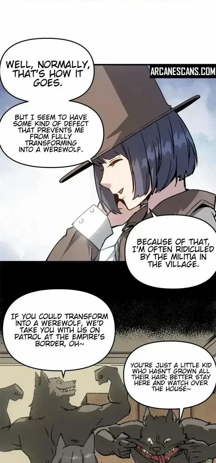 Read The Witch-Guarding Warden chapter 15 image 22 on Lezhin