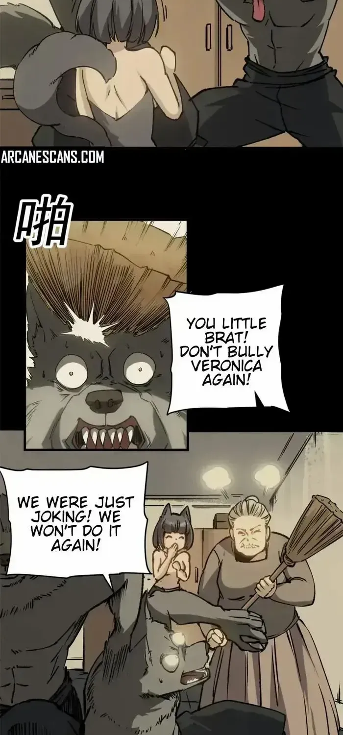 Read The Witch-Guarding Warden chapter 15 image 23 on Lezhin